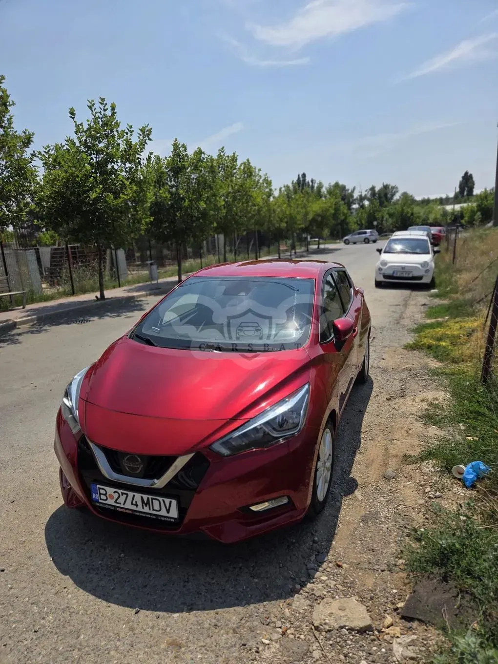 Nissan Micra (March) K14 [2017 - Prezent] 1.0L Visia 2019