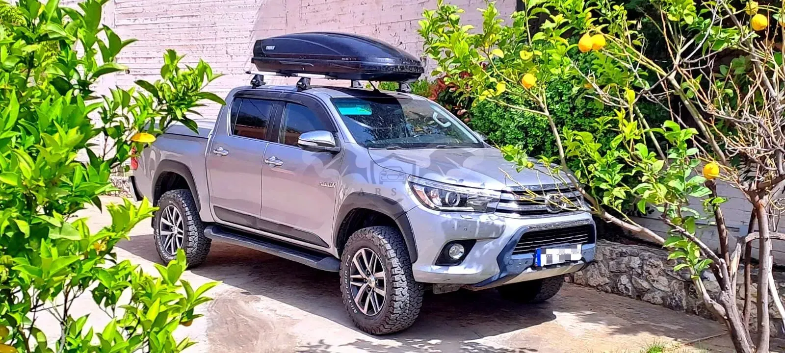 Toyota Hilux VIII [2015 - Prezent] 2018