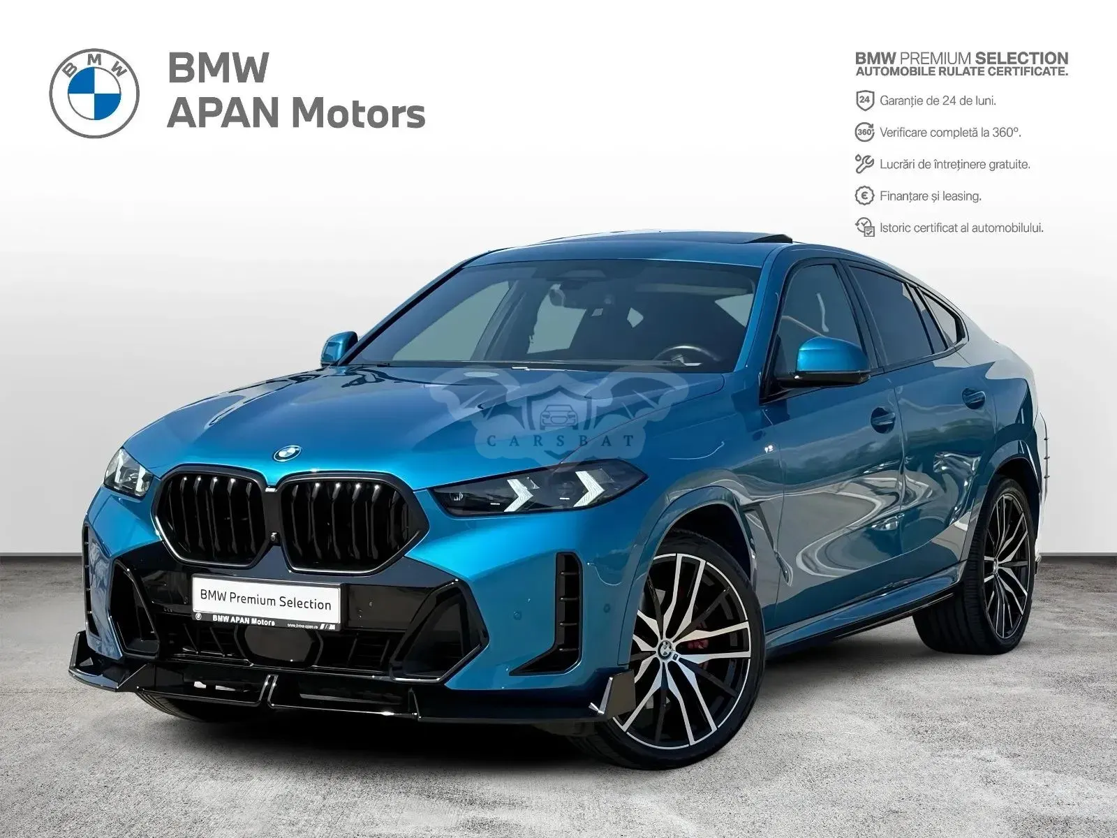 BMW X6 G06 [2019 - Prezent] xDrive30d AT MHEV 2023