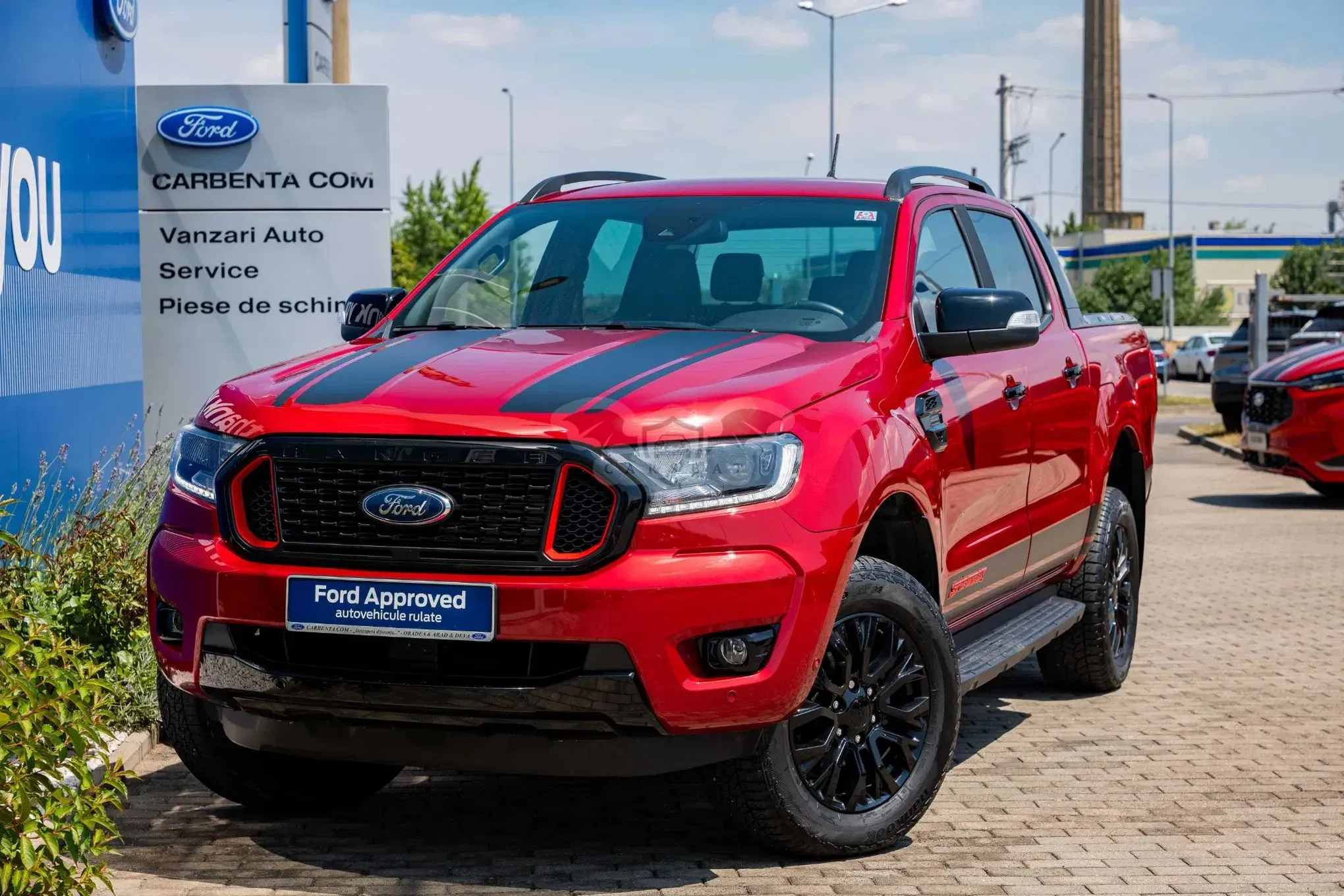 Ford Ranger 2.0 EcoBlue 213 CP 4x4 Cabina Dubla Wildtrack Aut. 2022