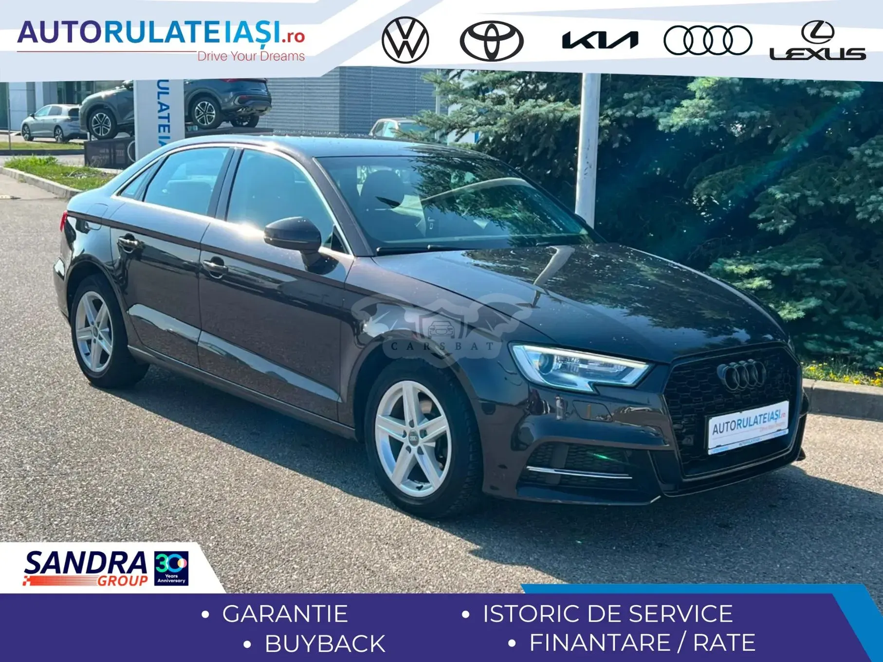 Audi A3 limuzina 2018