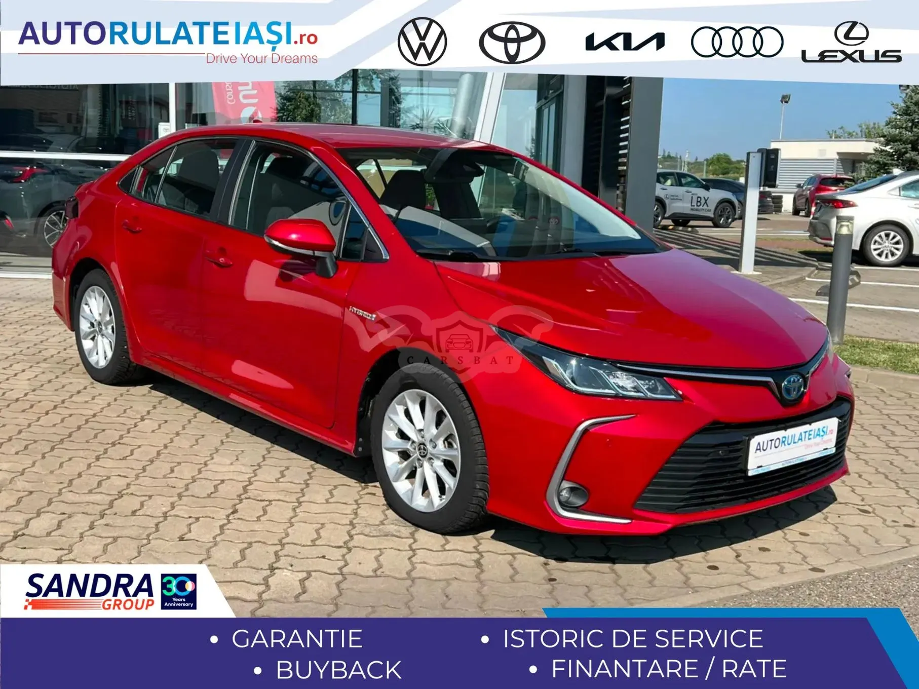 Toyota Corolla 1.8 HSD Dynamic 2022