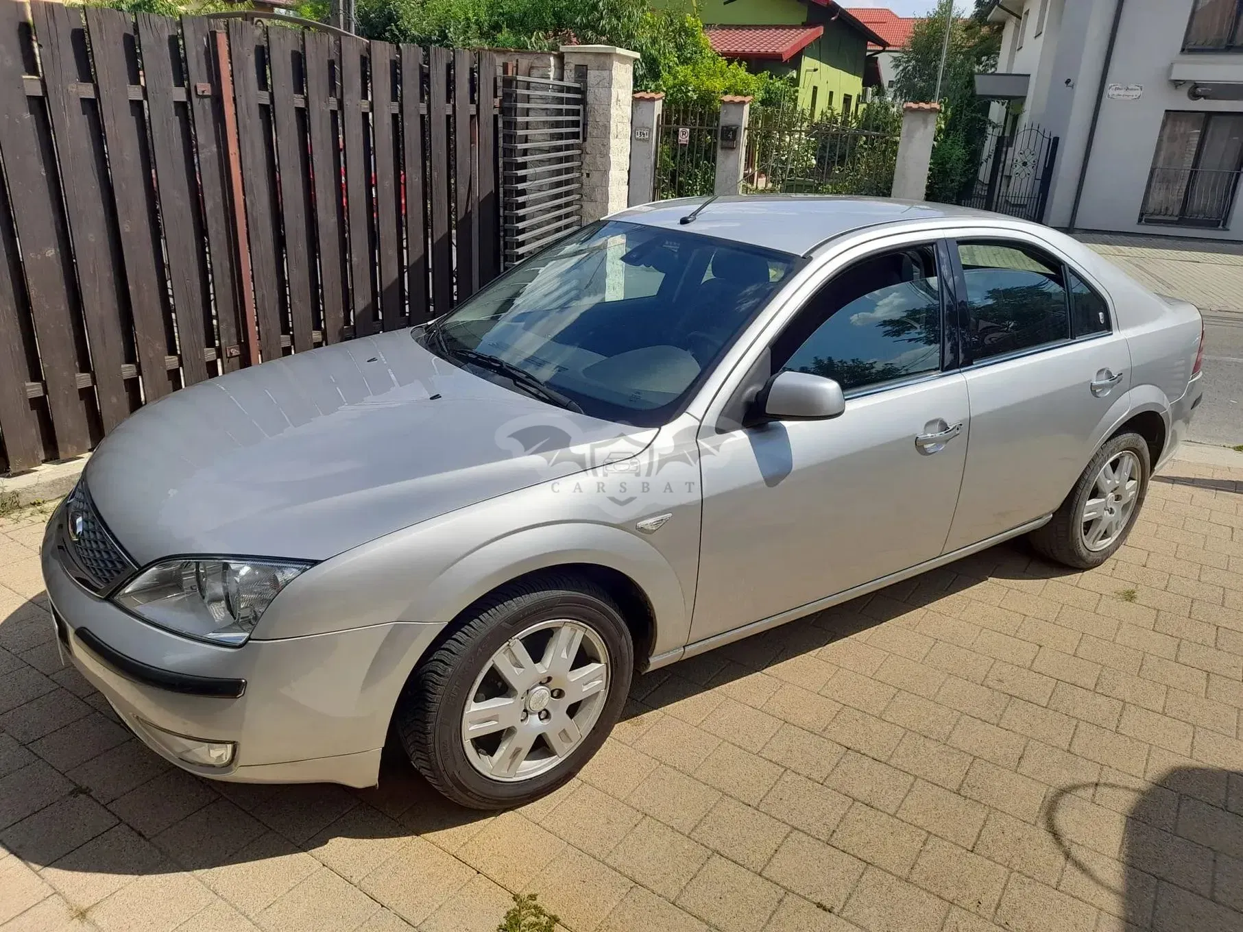 Ford Mondeo II [2001 - 2007] 2.0 TDCI Ghia 2005
