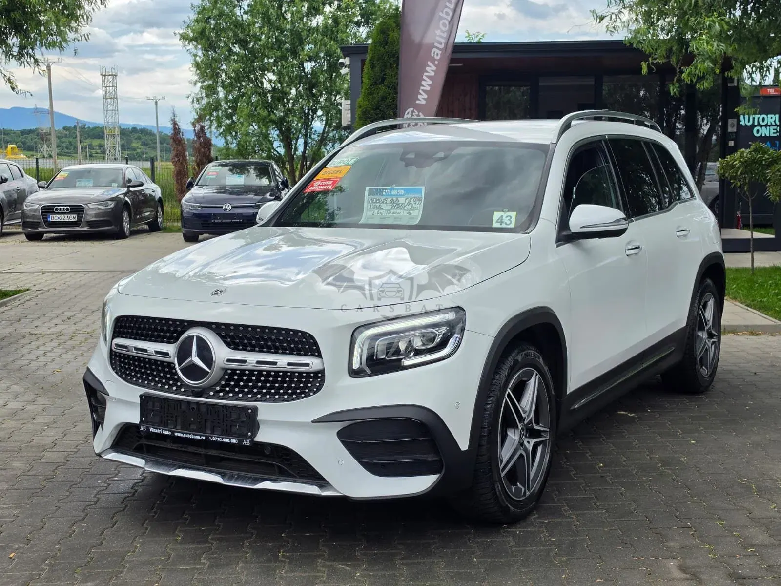 Mercedes-Benz GLB 2020