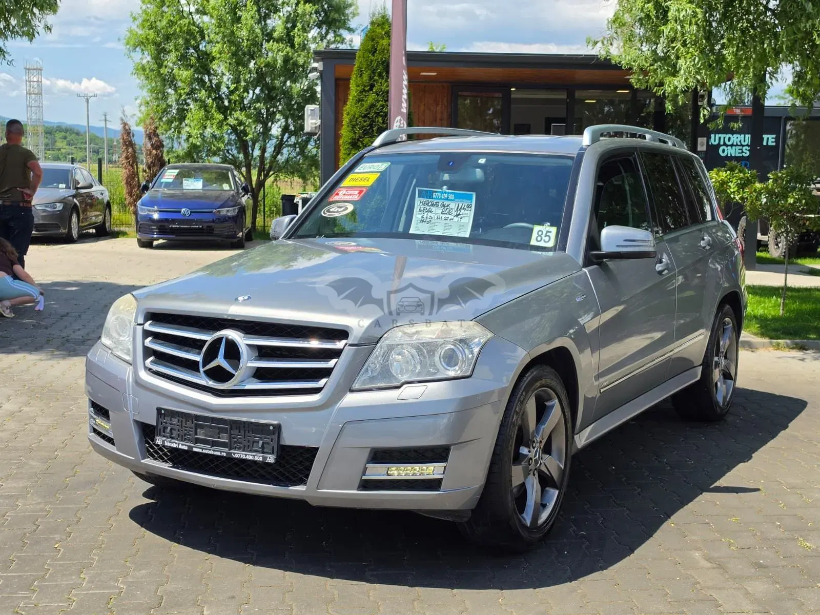 Mercedes-Benz GLK 2012