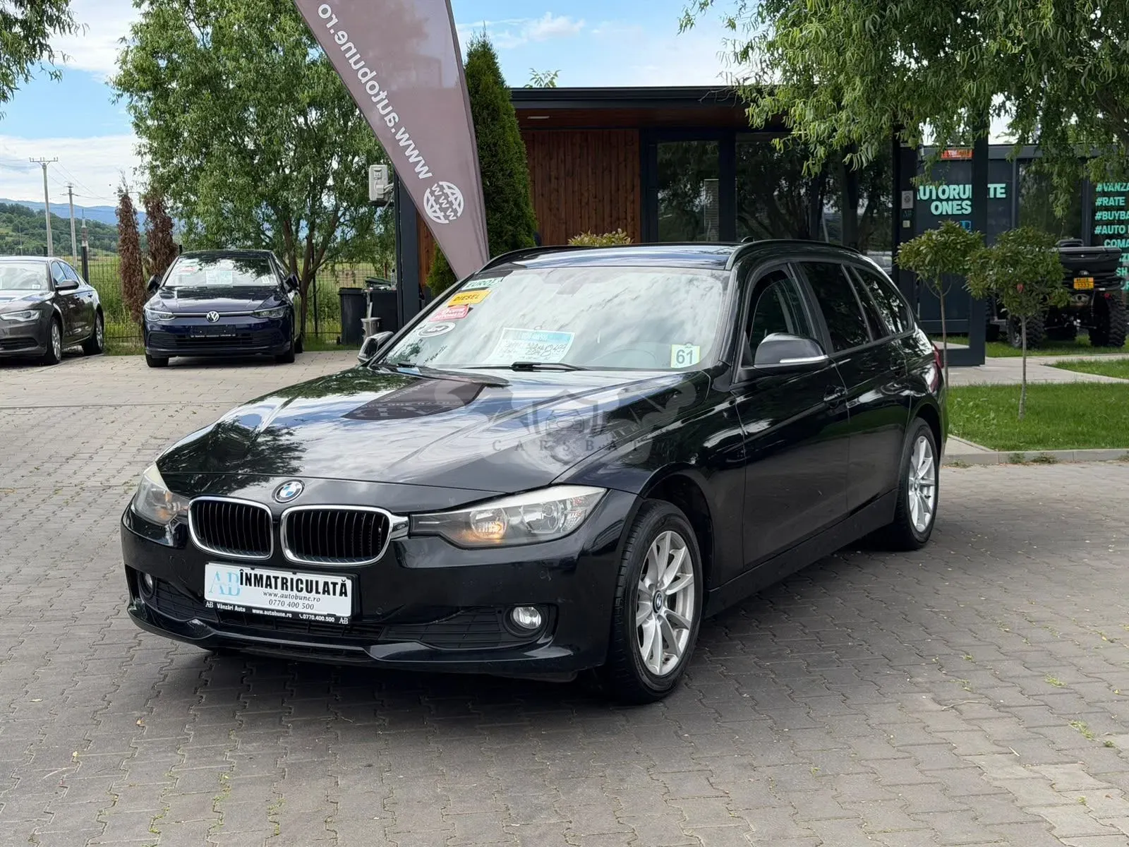BMW 3 Series 2014