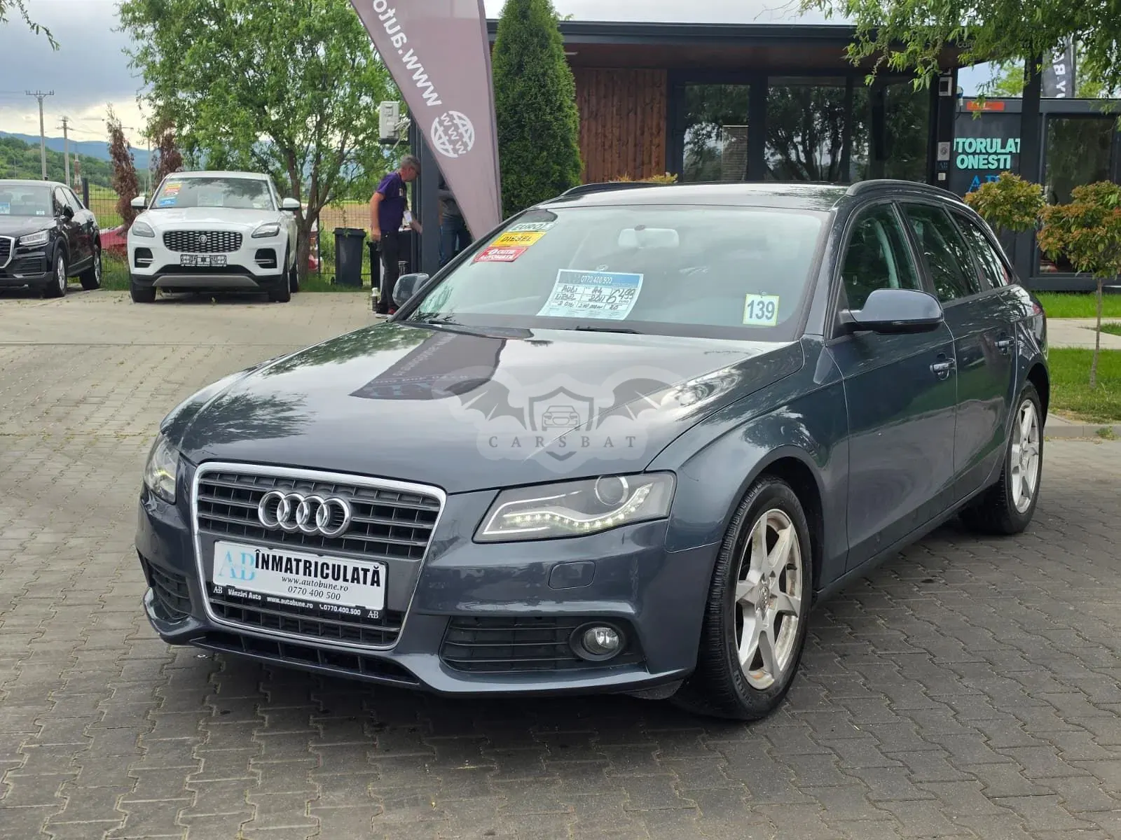 Audi A4 limuzina 2011