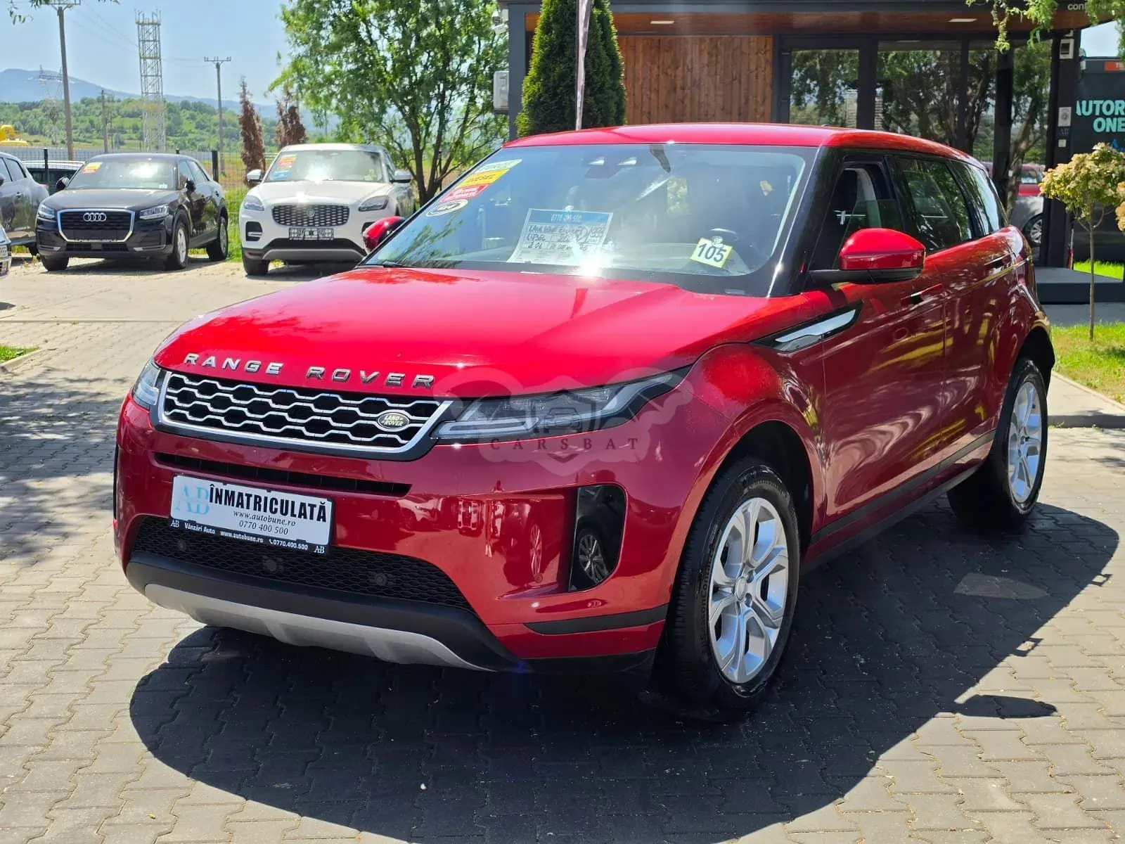Land Rover Range Rover Evoque 2021