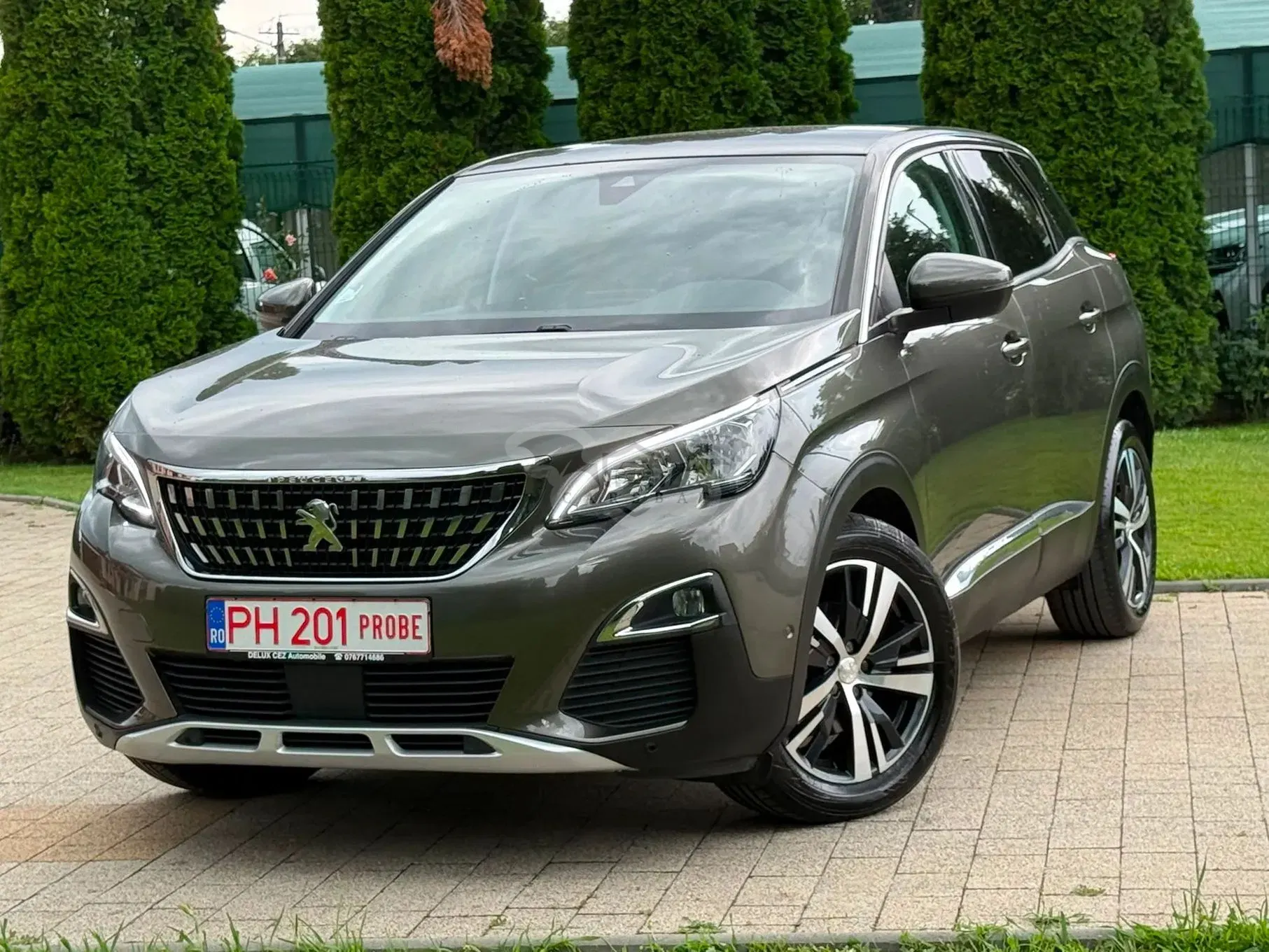 Peugeot 3008 II [2016 - Prezent] BlueHDi 130 Stop & Start EAT8 Allure 2020
