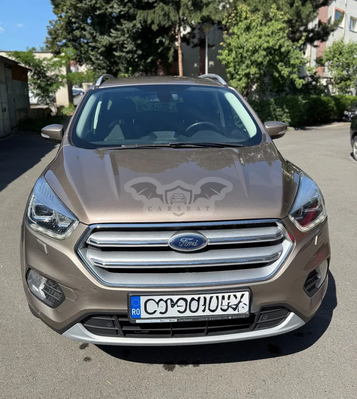 Ford Kuga II [2012 - 2019] 2.0 TDCi 4WD Powershift Titanium 2019