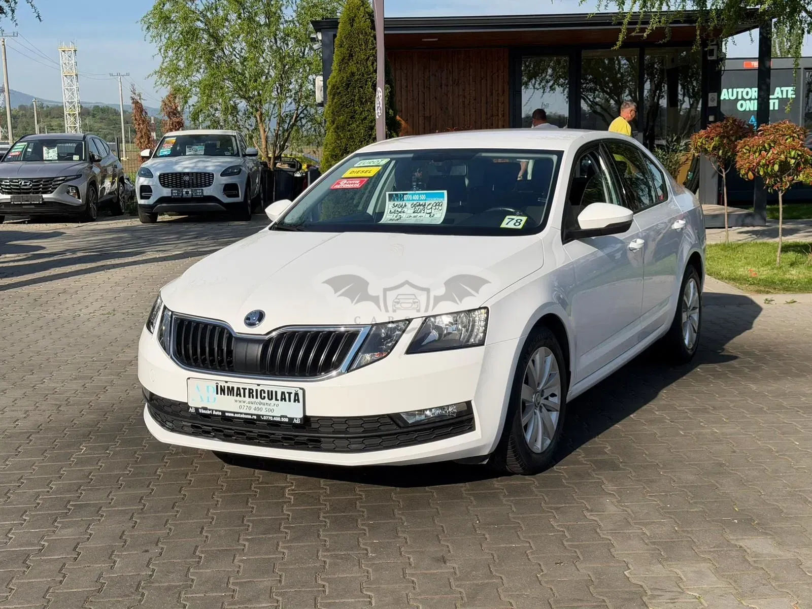 Skoda Octavia 2019