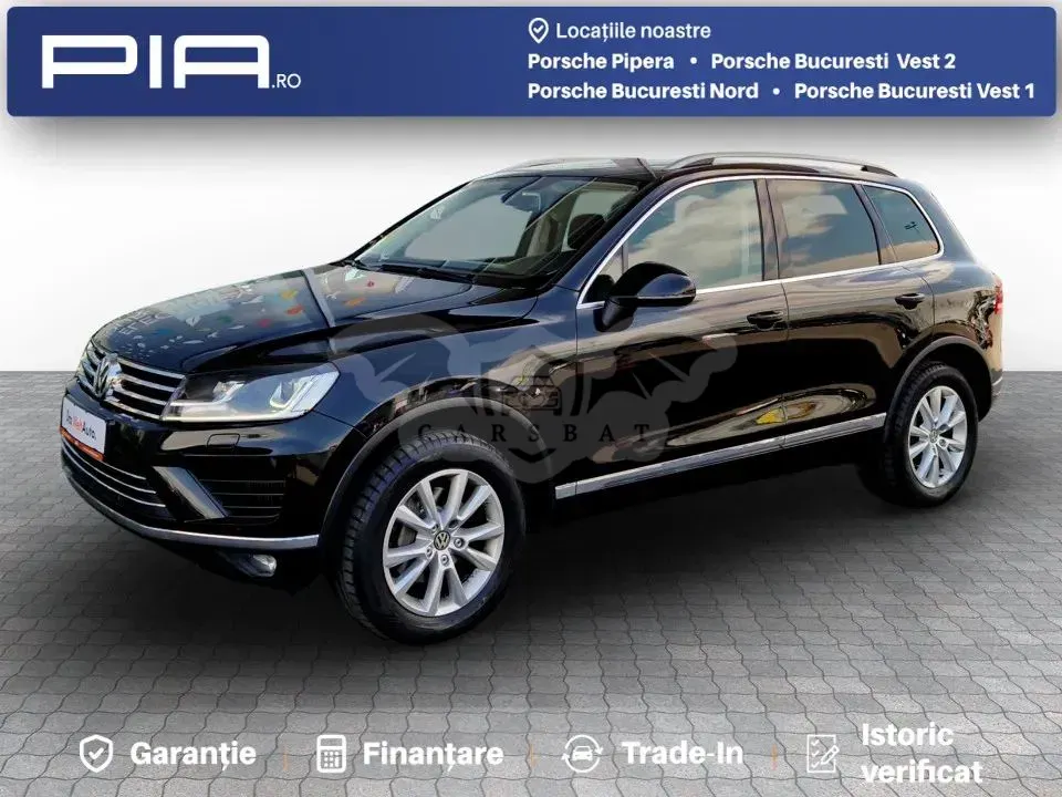 Volkswagen Touareg III [2018 - Prezent] V6 TDI BMT Mountain Plus 2016