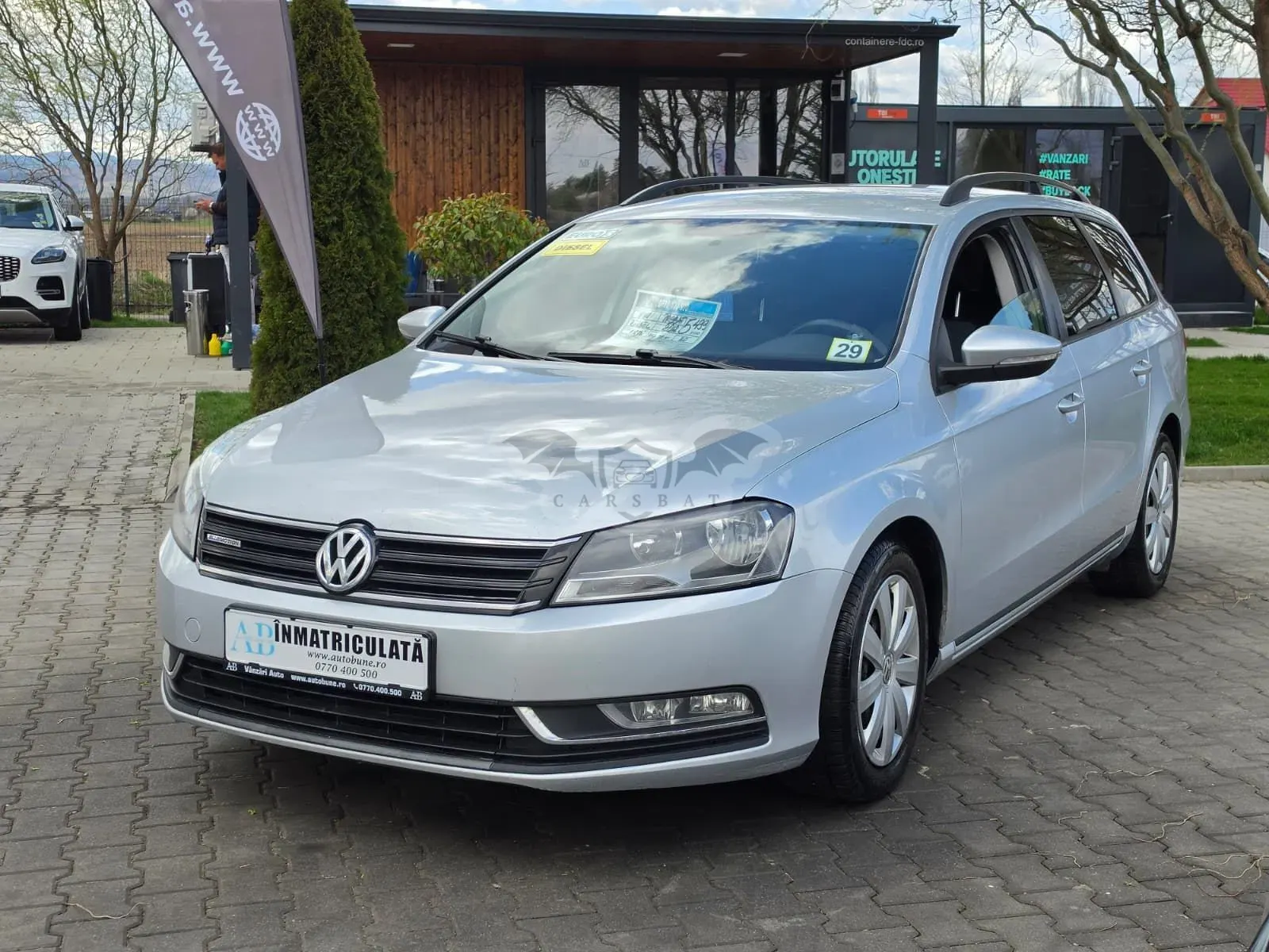 Volkswagen Passat 2012