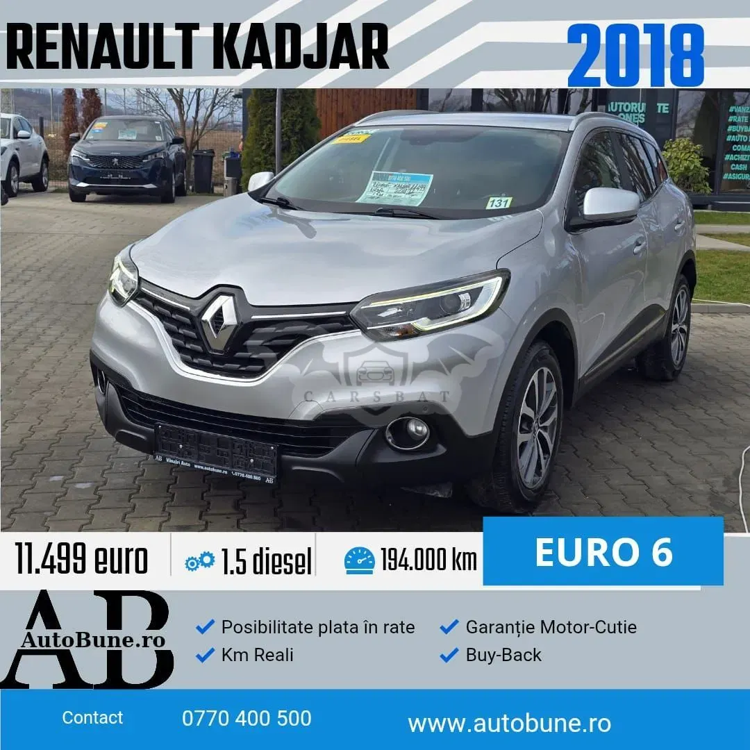Renault Kadjar 2018