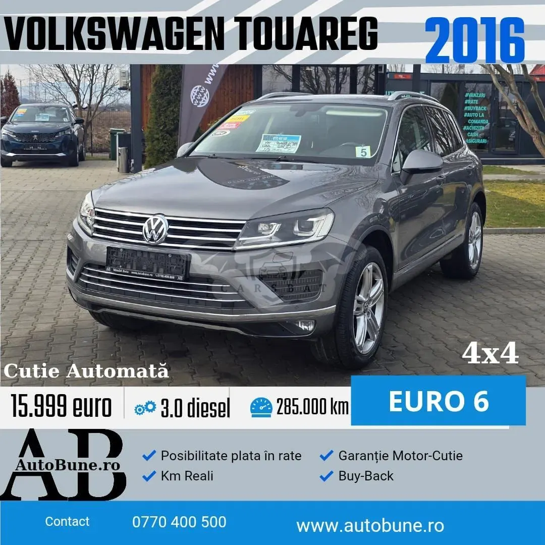 Volkswagen Touareg 2016