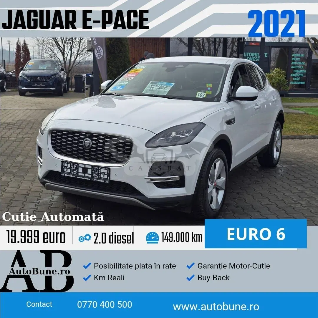 Jaguar E-Pace 2021