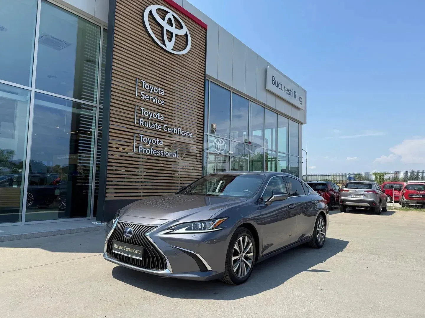 Lexus ES VII [2018 - Prezent] 2021