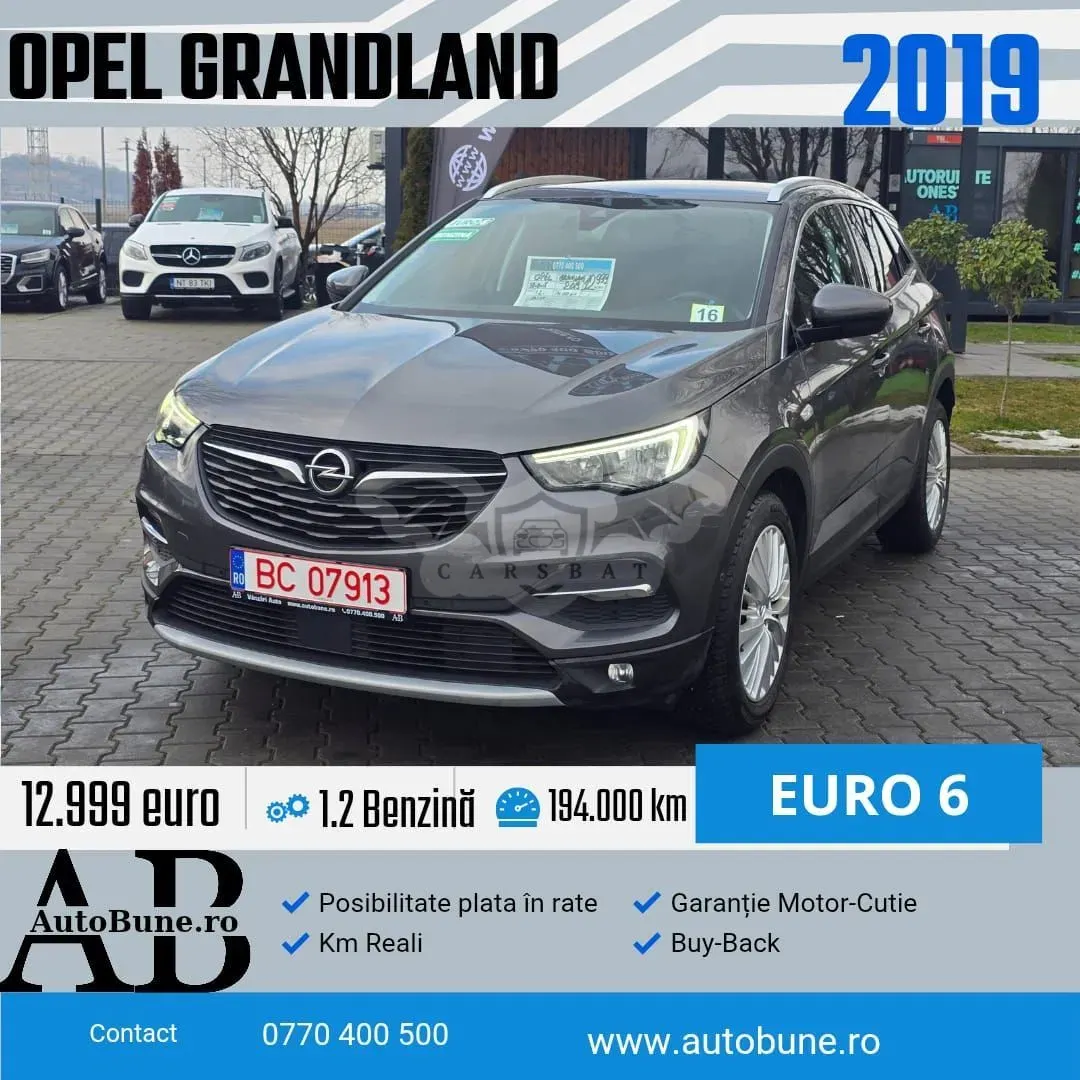 Opel Grandland 2019
