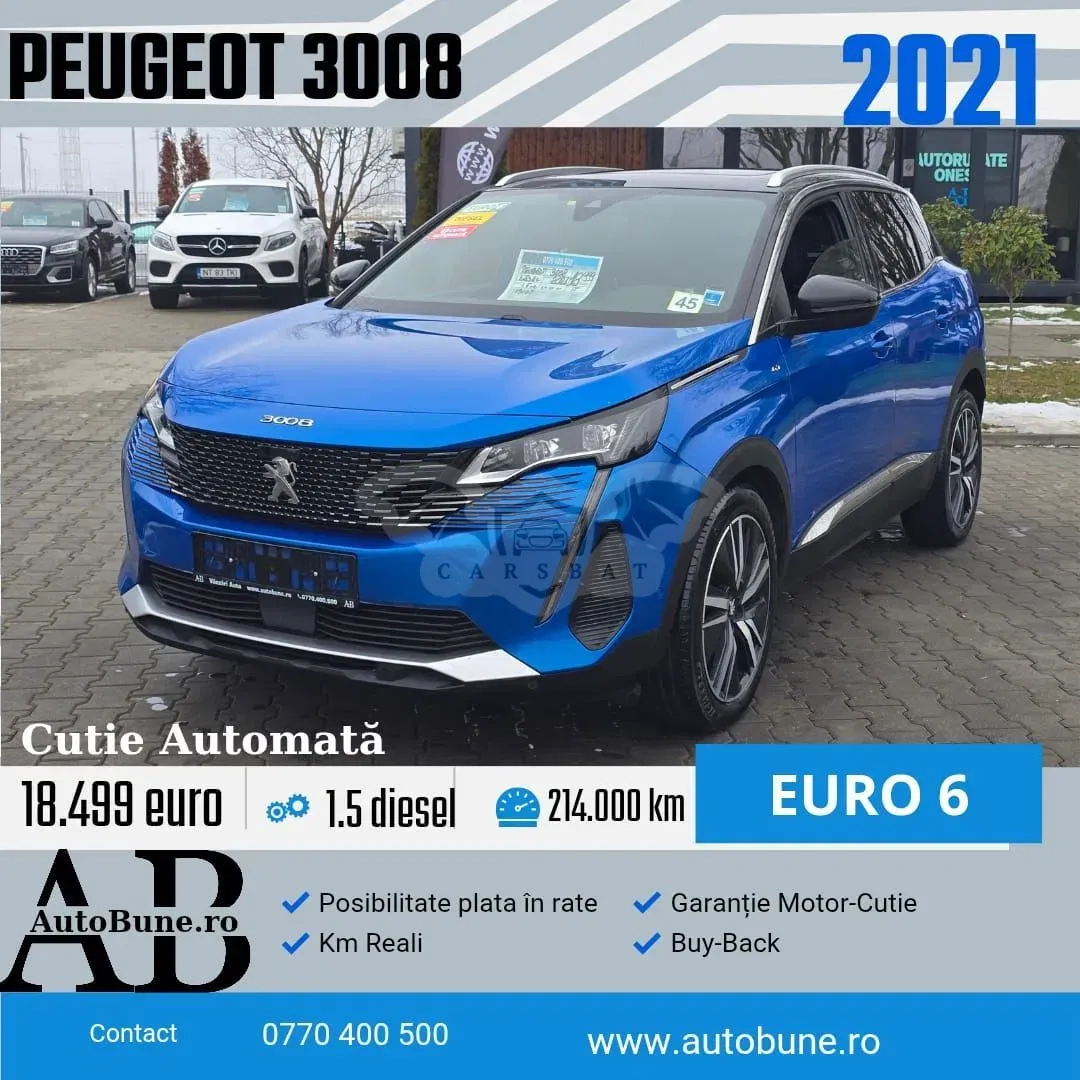 Peugeot 3008 2021