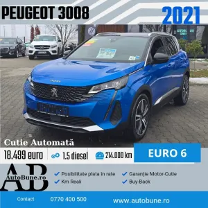 Peugeot 3008 2021