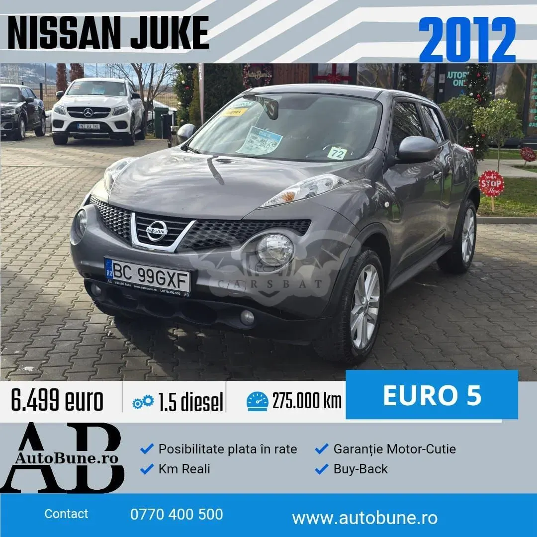 Nissan Juke 2012