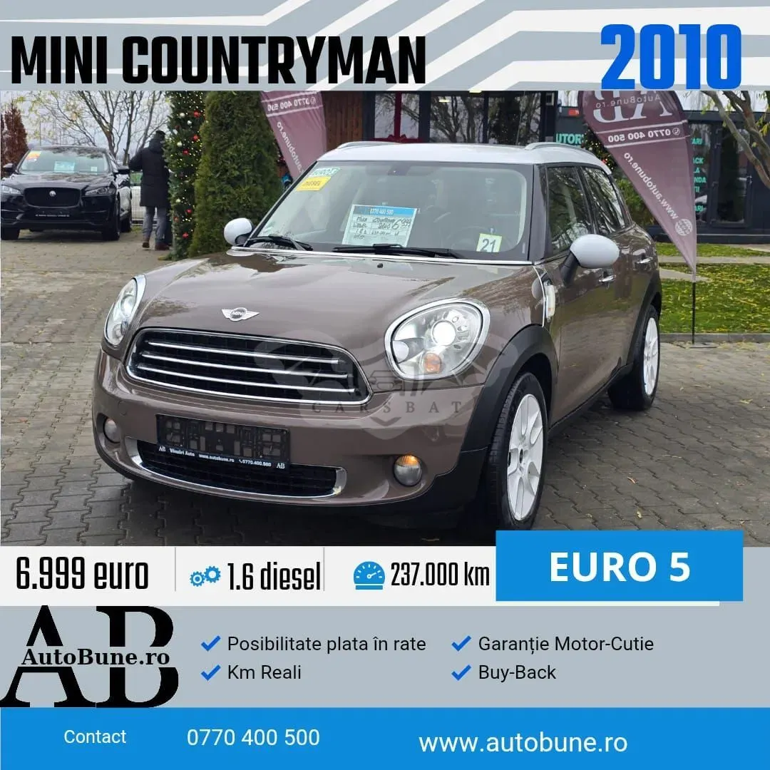 Mini Countryman 2010