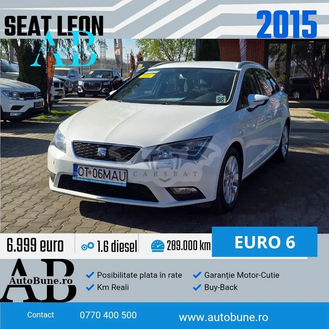 Seat Leon 2015