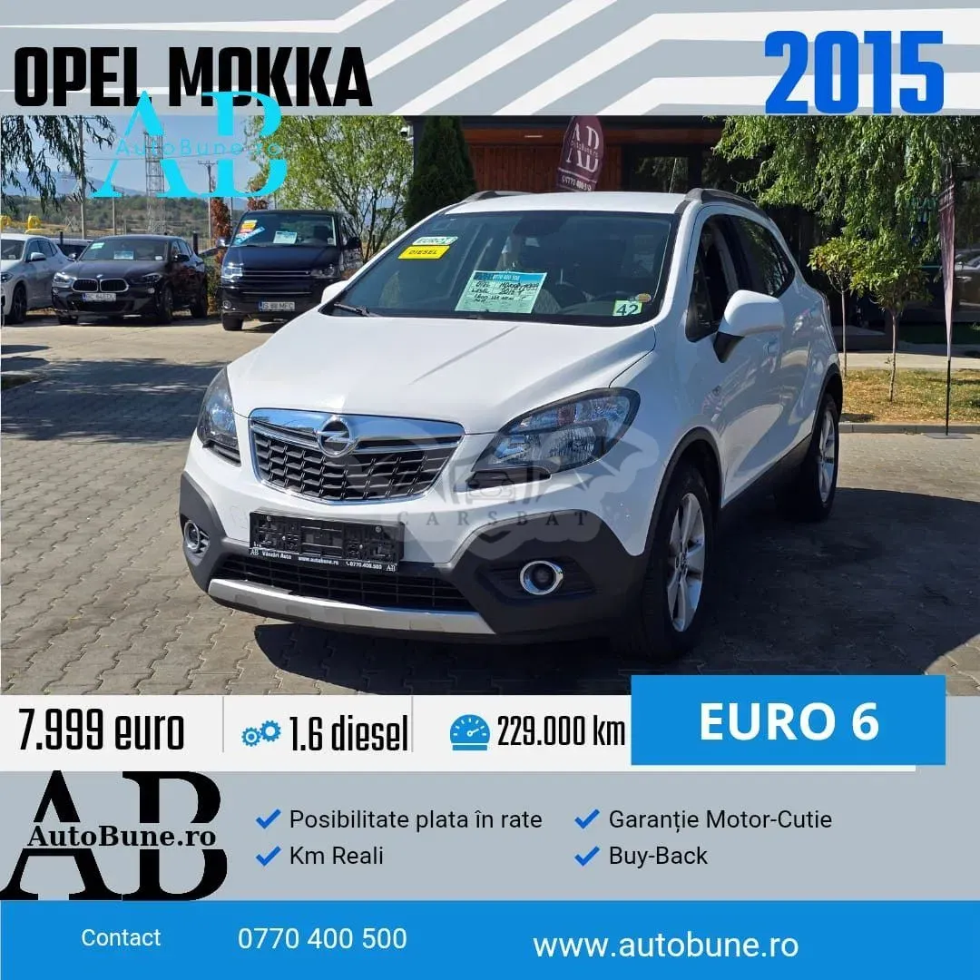 Opel Mokka 2015