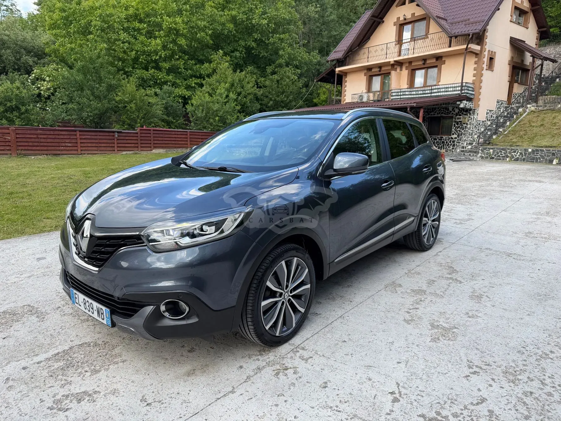 Renault Kadjar 2017