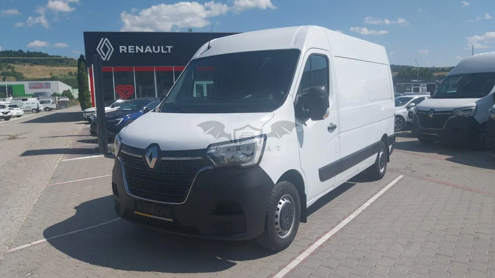 Renault Master 2022
