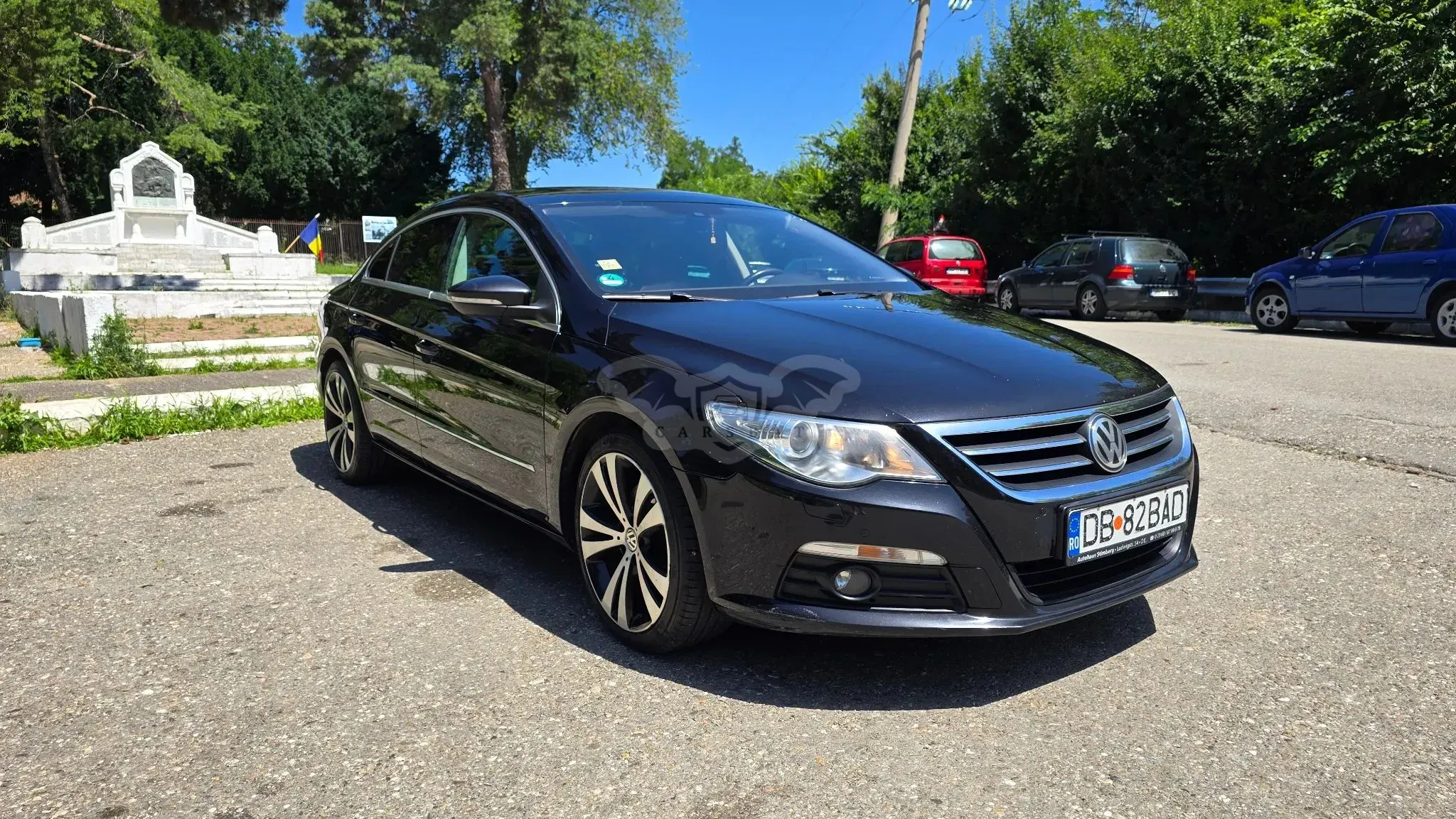 Volkswagen Passat CC 2.0 TDI BMT DSG 4Motion 2012