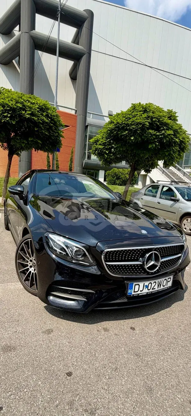 Mercedes-Benz E W213 [2016 - 2023] 400 4MATIC 2017