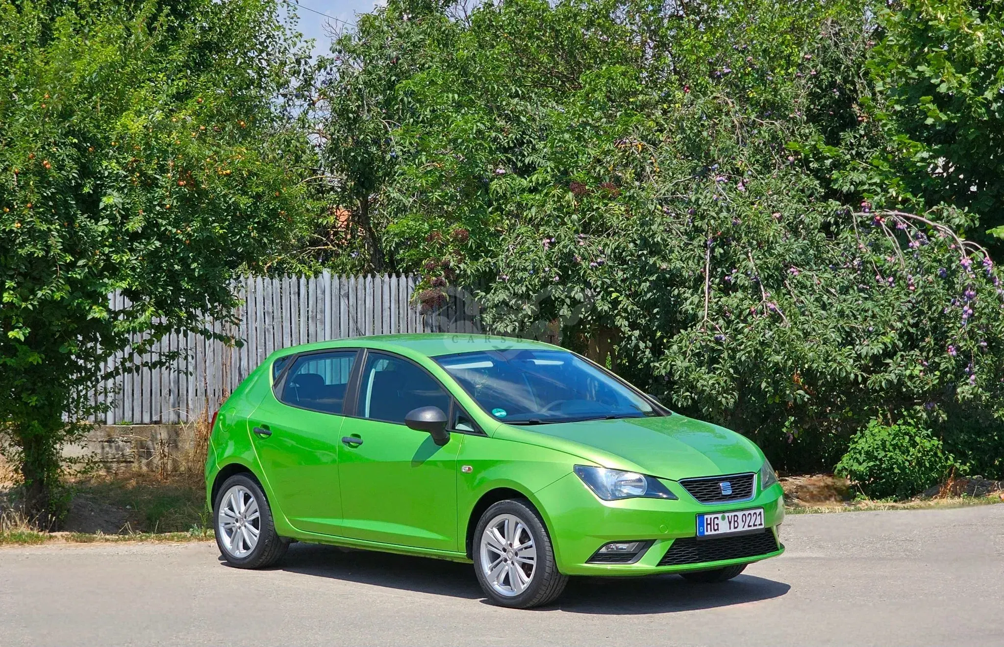 Seat Ibiza IV [2008 - 2017] 1.2 12V Reference 2013
