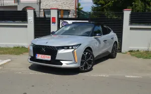 DS DS4 E-TENSE 225 LA PREMIÈRE 2022
