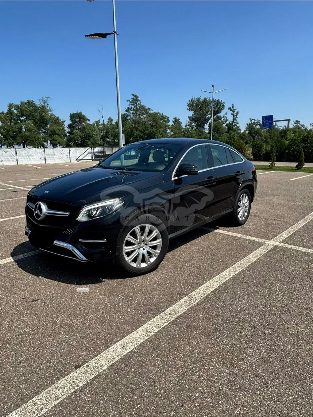 Mercedes-Benz GLE 350 d 4MATIC 2016