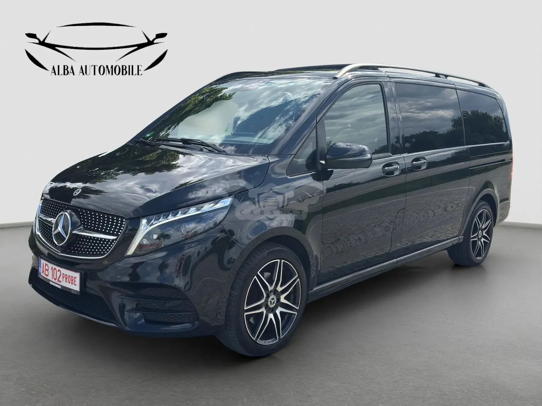Mercedes-Benz V 300 d Lang 4Matic 9G-TRONIC Exclusive Edition 2023