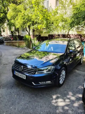 Volkswagen Passat B7 [2010 - 2014] 2012