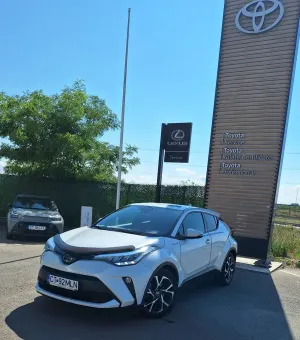 Toyota C-HR 1.8 HSD 122 CP 4x2 CVT C-ult Style 2020