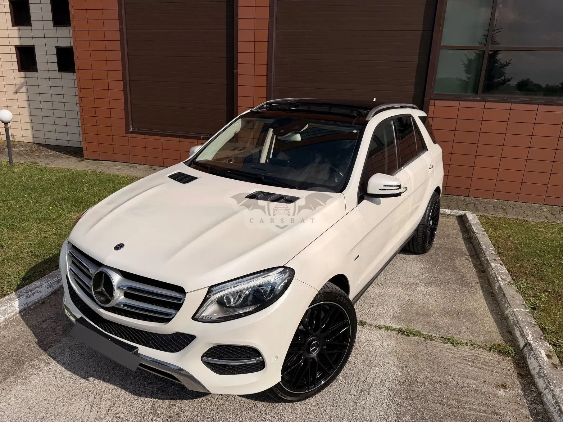 Mercedes-Benz GLE 500 e 4MATIC 7G-TRONIC 2017
