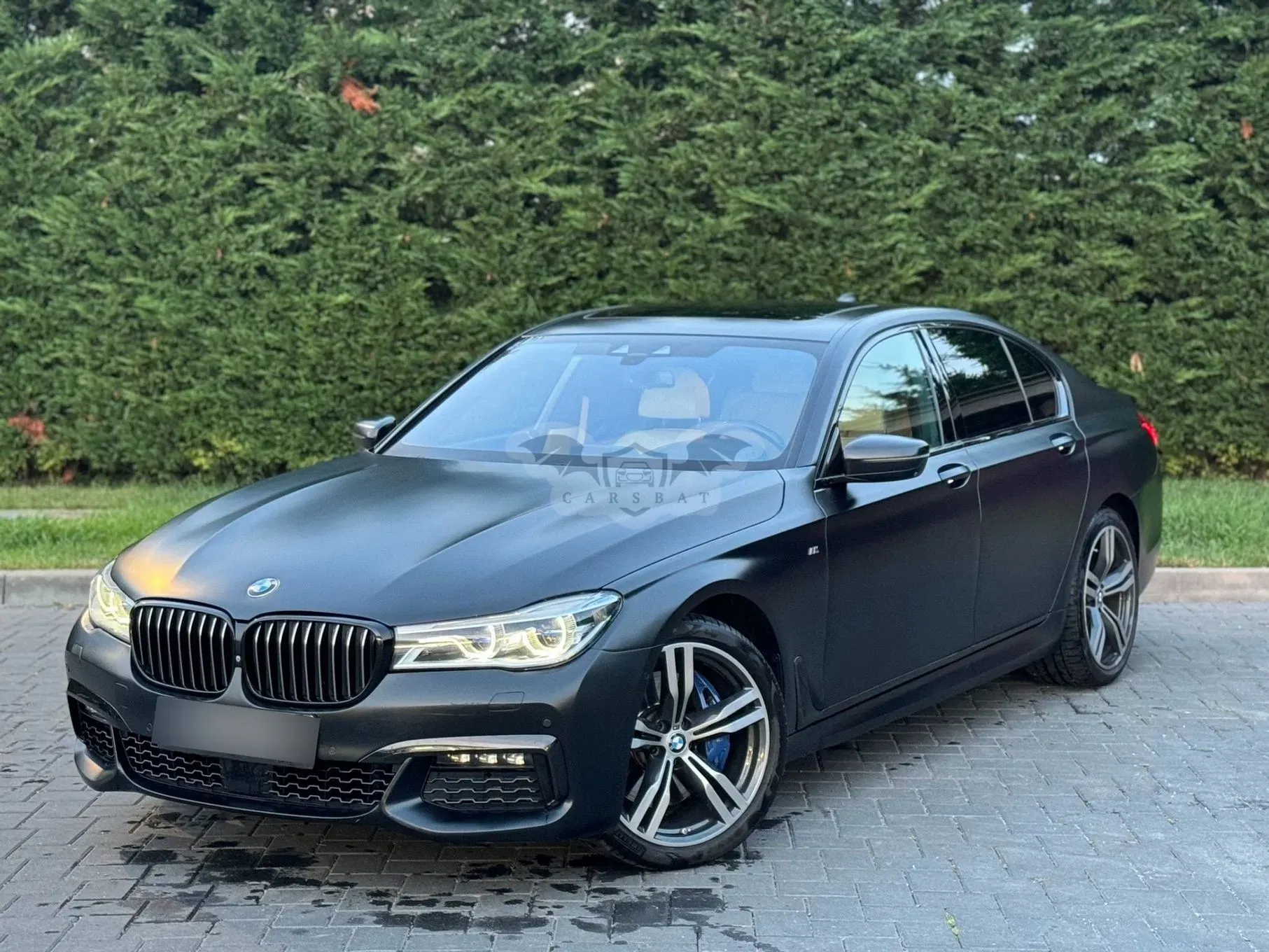 BMW 7 Series G11/G12 [2015 - 2022] 2017