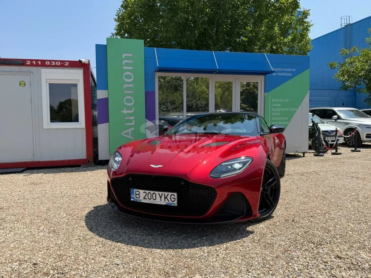 Aston Martin DBS 2019