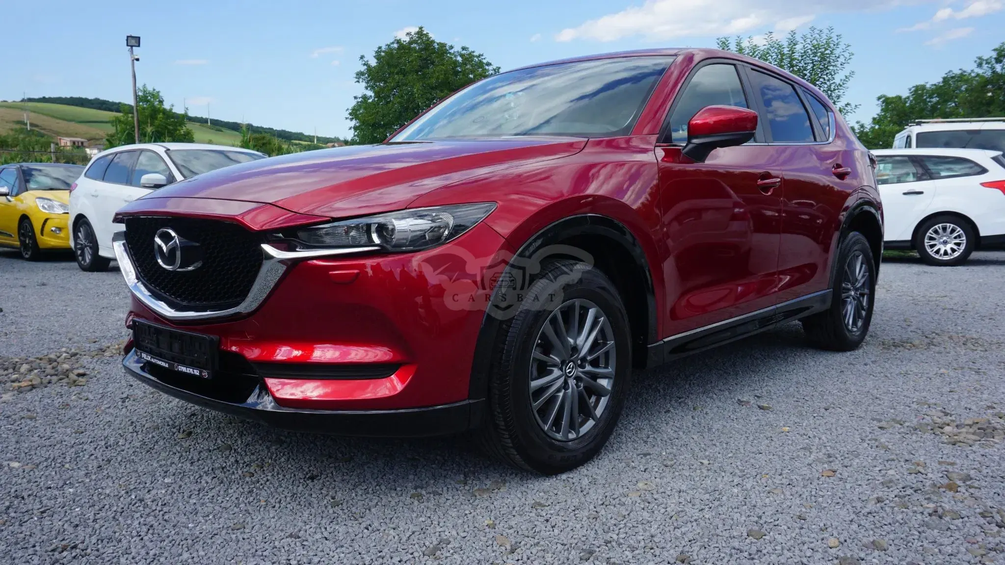 Mazda CX-5 II [2017 - Prezent] SKYACTIV-D 150 SCR Center-Line 2018