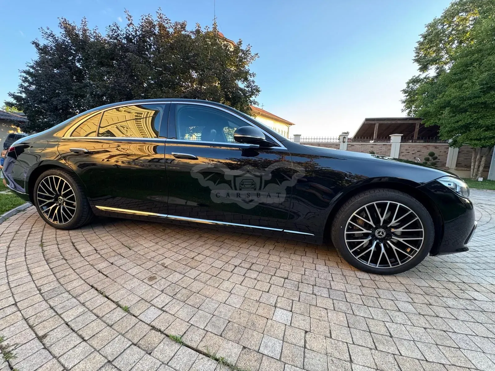 Mercedes-Benz S 400 d 4MATIC Long 2023