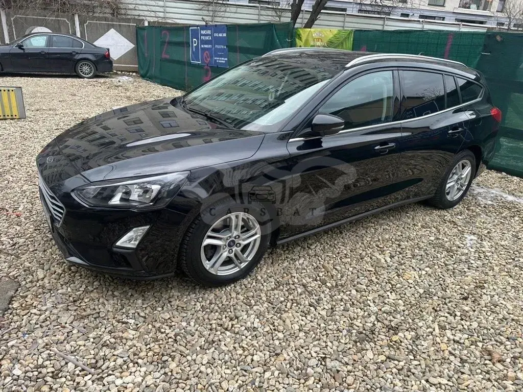 Ford Focus IV [2018 - Prezent] 1.5 EcoBlue Start-Stopp-System Aut. ACTIVE 2019