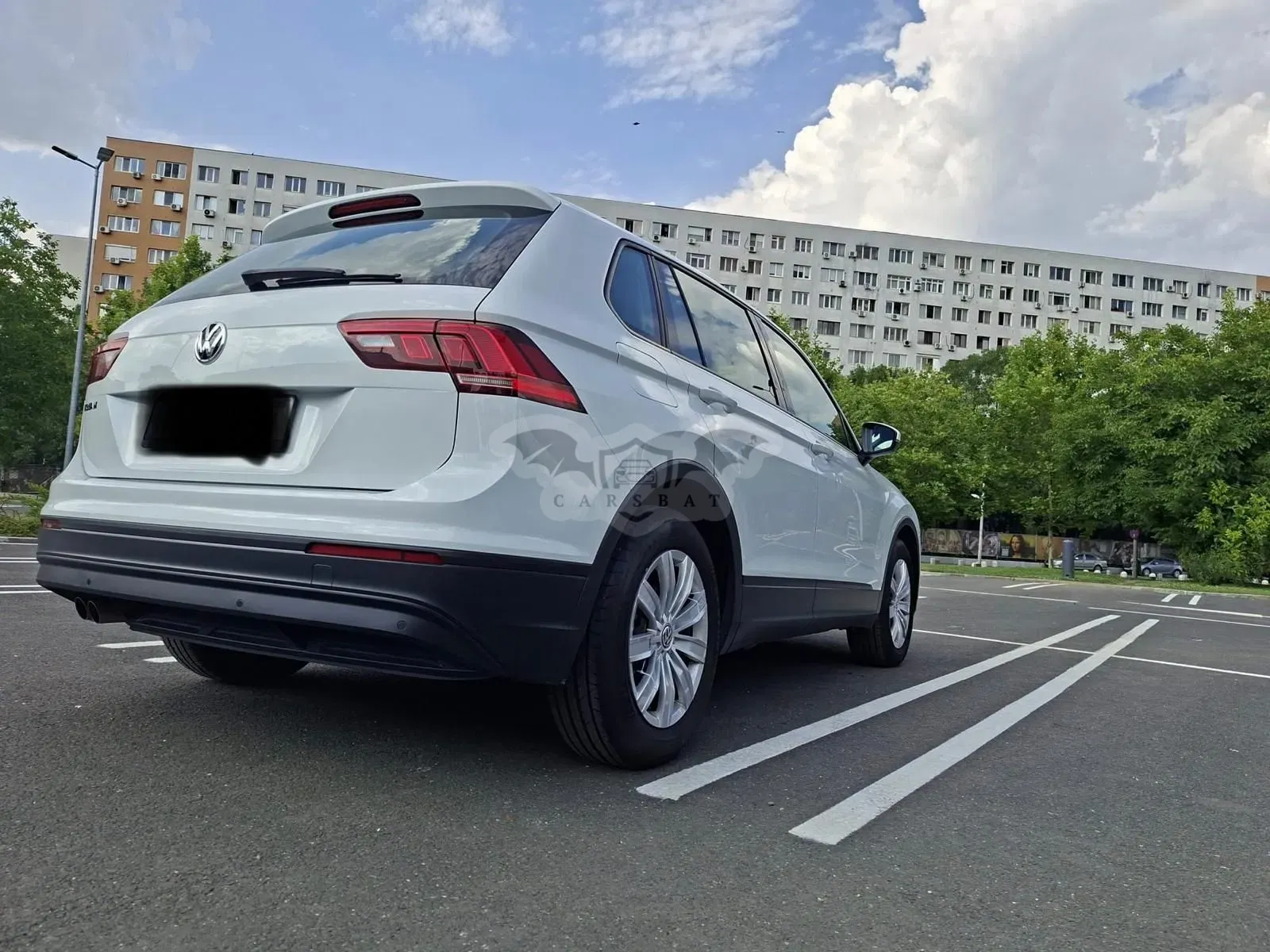 Volkswagen Tiguan II [2016 - Prezent] ver-1-5-tsi-trendline 2020