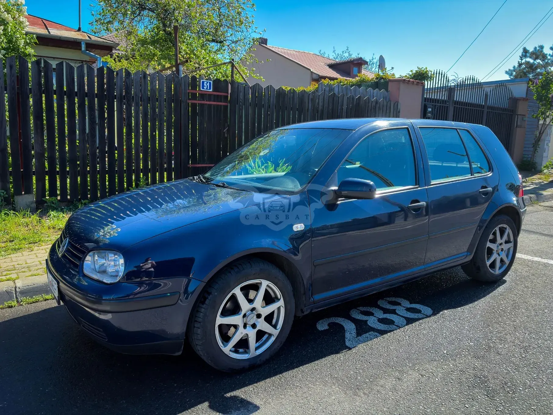 Volkswagen Golf IV [1997 - 2006] 1.9 TDI 2003