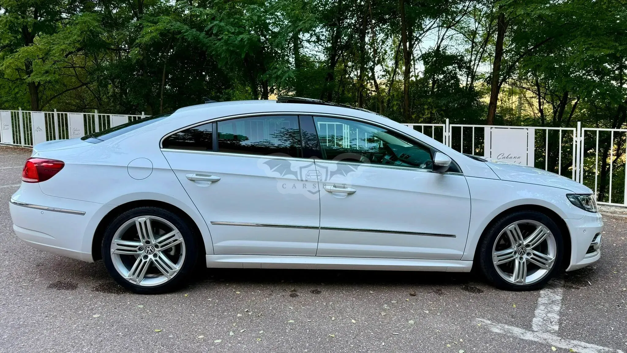 Volkswagen Passat CC 2.0 TDI BlueMotion Technology DSG 2013