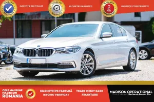 BMW 5 Series G30/G31 [2017 - 2023] 530i xDrive AT 2018