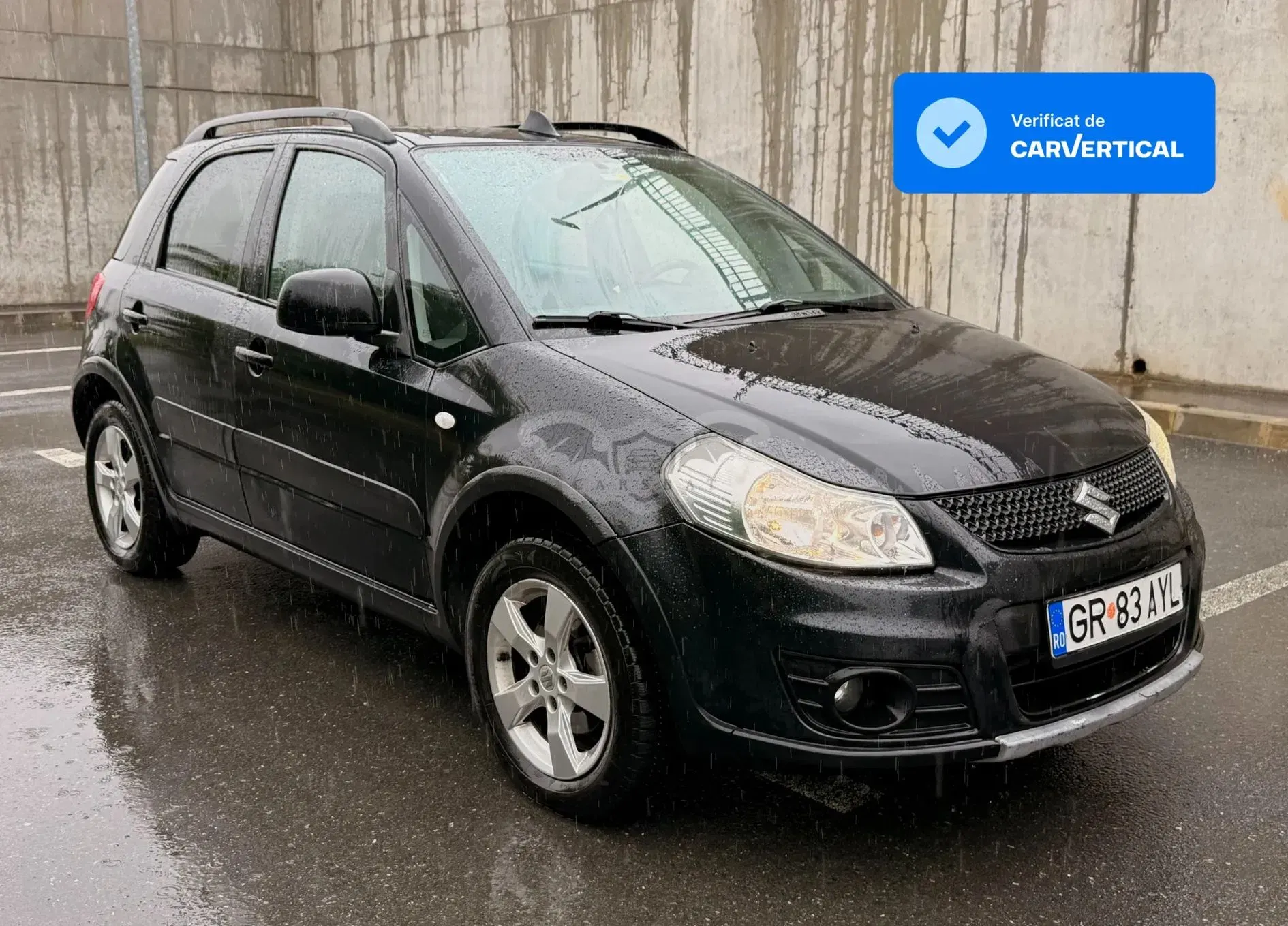 Suzuki SX4 I [2006 - 2014] 1.6 GS 4WD ESP 2012