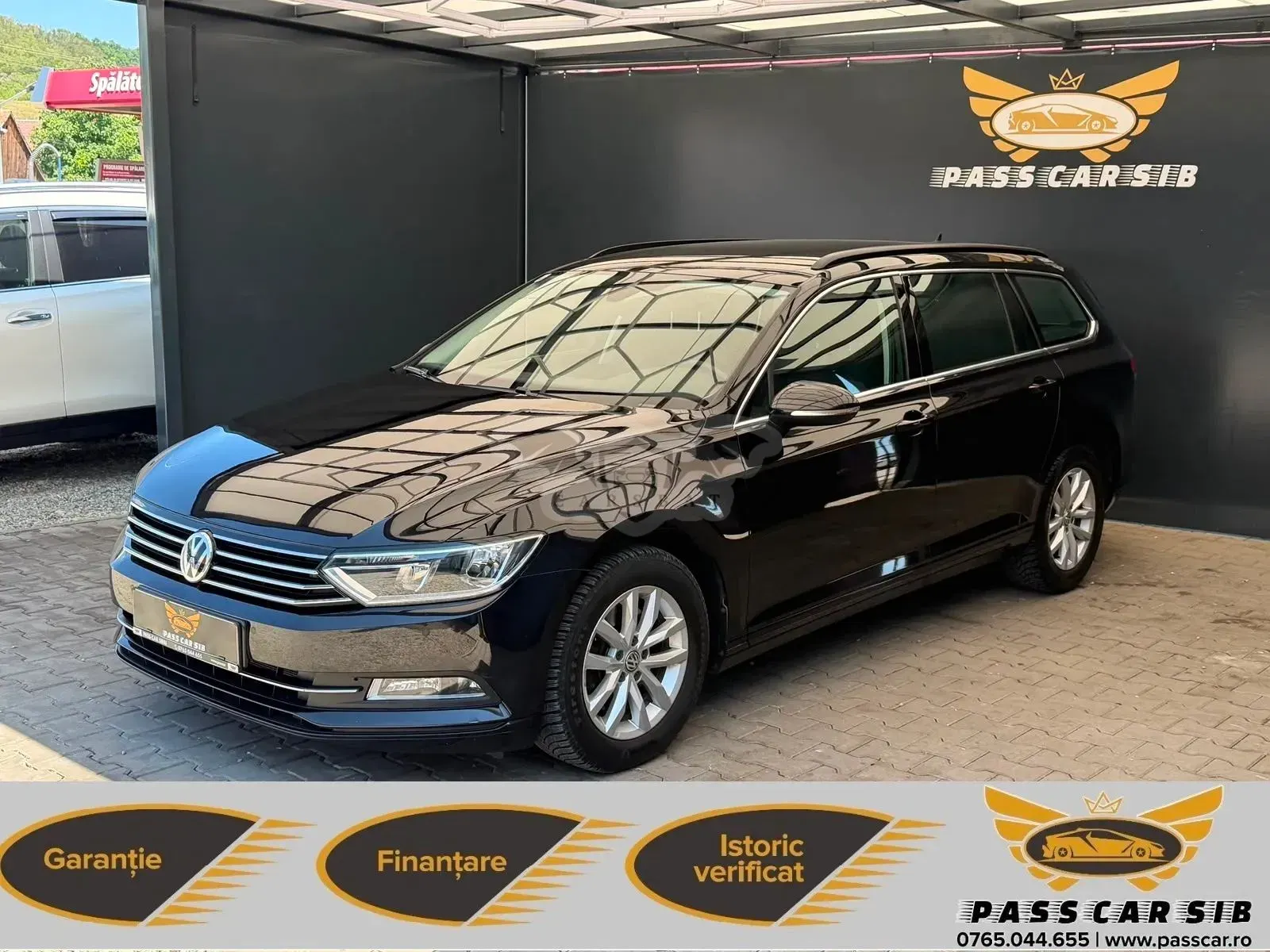Volkswagen Passat B8 [2014 - Prezent] 2.0 TDI DSG Comfortline 2016